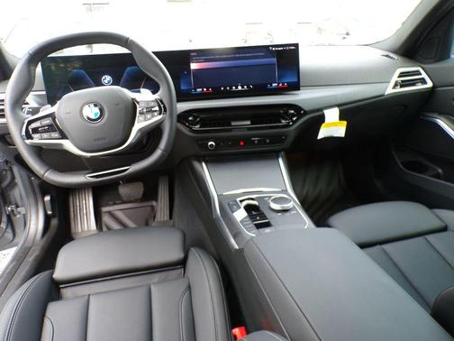 Skyscraper Grey Metallic 2025 BMW 330 xDrive