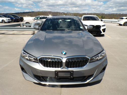 Skyscraper Grey Metallic 2025 BMW 330 xDrive
