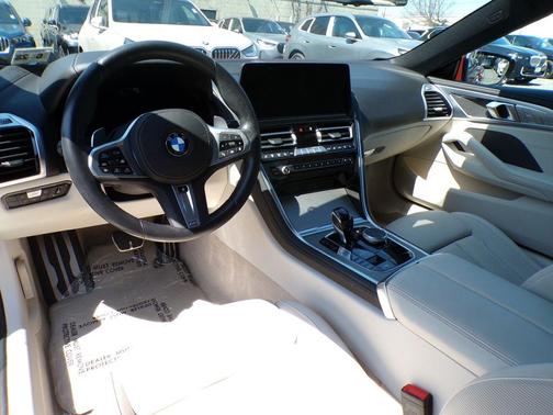 Sunset Orange Metallic 2023 BMW 840 i xDrive