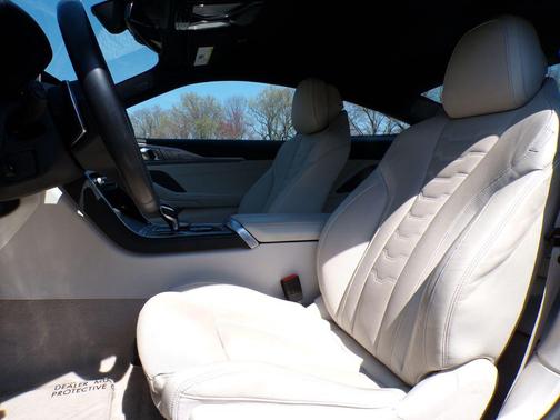 Sunset Orange Metallic 2023 BMW 840 i xDrive