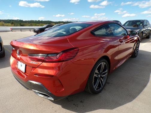 Sunset Orange Metallic 2023 BMW 840 i xDrive