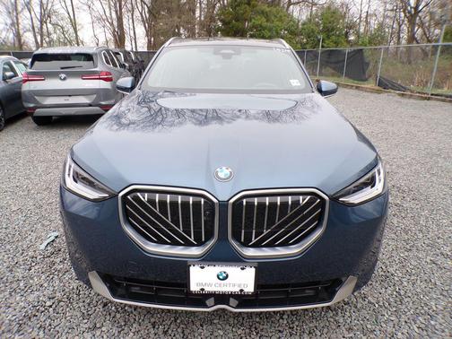 Arctic Race Blue Metallic 2025 BMW X3 30 xDrive