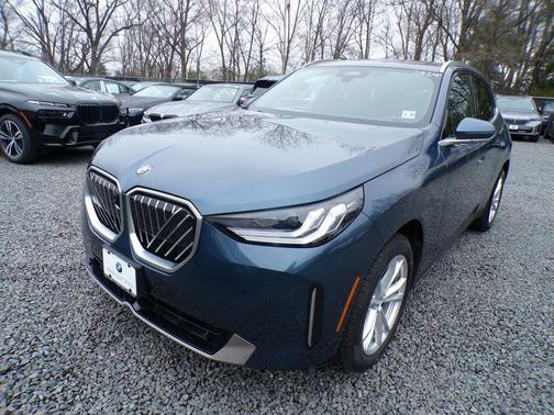 Arctic Race Blue Metallic 2025 BMW X3 30 xDrive