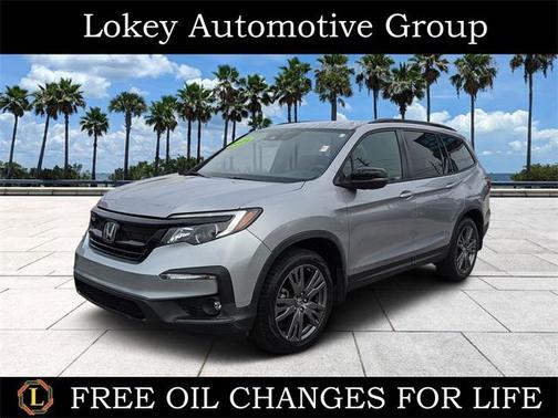 2022 Honda Pilot 2WD Sport