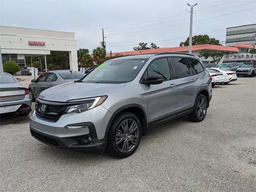 2022 Honda Pilot 2WD Sport