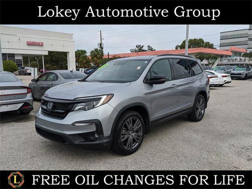 2022 Honda Pilot 2WD Sport