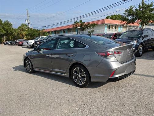 2018 Hyundai SONATA Hybrid Limited