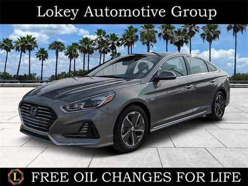 2018 Hyundai SONATA Hybrid Limited