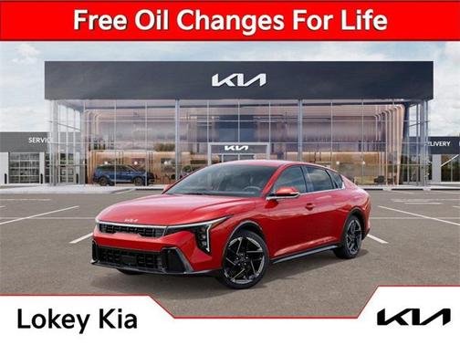 2025 Kia K4 GT-Line
