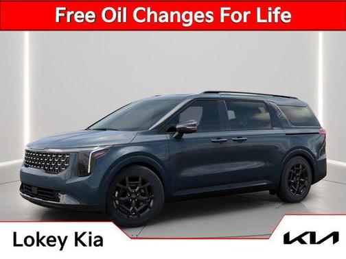 Astra Blue 2026 Kia Carnival Hybrid SX Prestige