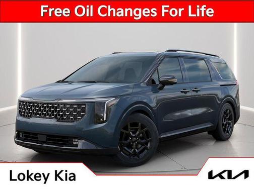 Astra Blue 2026 Kia Carnival Hybrid SX Prestige