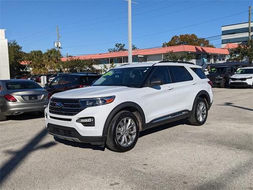 2020 Ford Explorer XLT