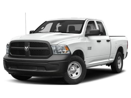 Bright White Clearcoat 2022 RAM 1500 Tradesman