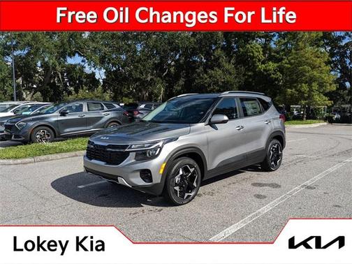 2025 Kia Seltos S