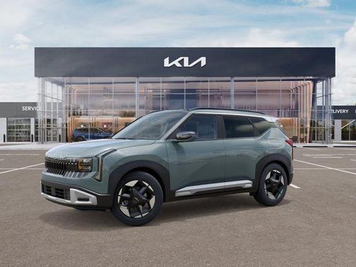 Iceberg Green 2027 Kia Seltos EX
