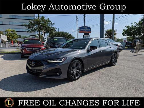 2023 Acura TLX A-Spec