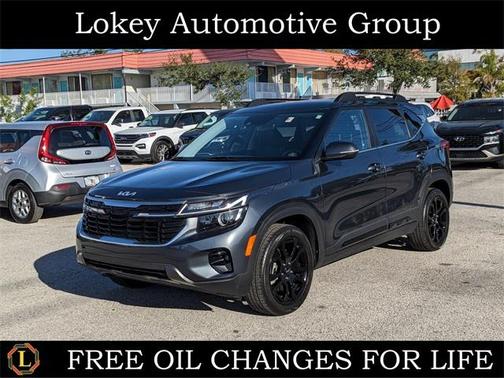 2024 Kia Seltos X-Line