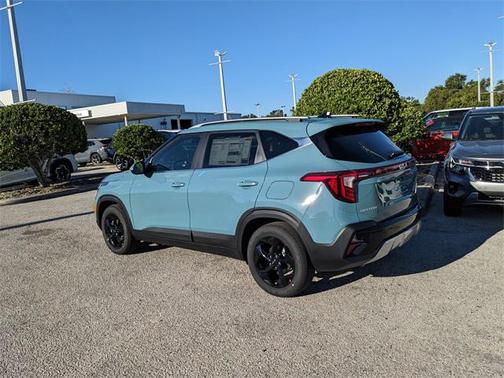 2026 Kia Seltos EX