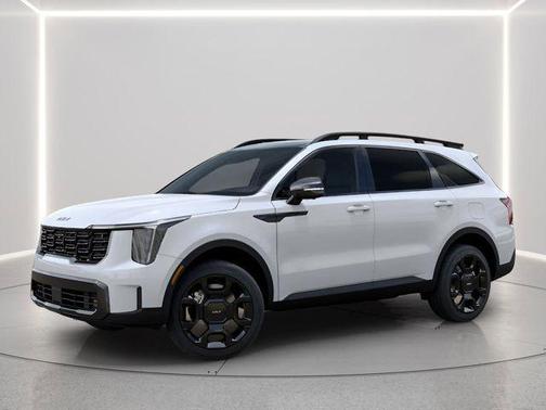 Snow White Pearl 2026 Kia Sorento Plug-In Hybrid SX Prestige