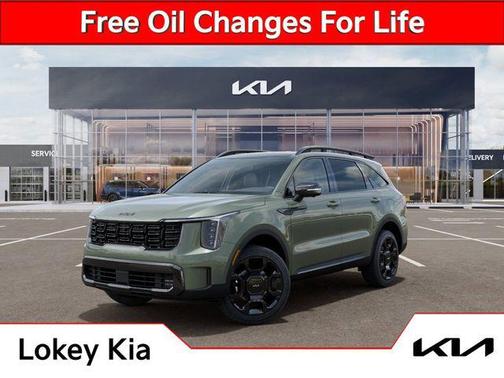 Jungle Green 2026 Kia Sorento SX
