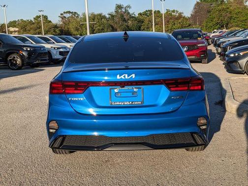 2023 Kia Forte GT-Line