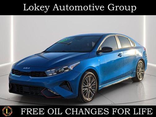 2023 Kia Forte GT-Line