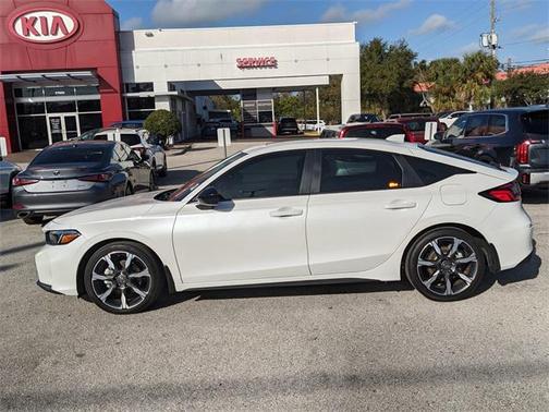 2025 Honda Civic Hybrid Sport