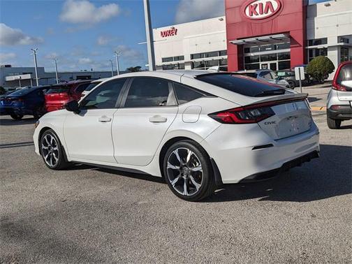 2025 Honda Civic Hybrid Sport