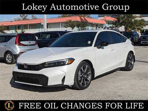 2025 Honda Civic Hybrid Sport