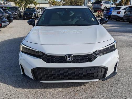 2025 Honda Civic Hybrid Sport