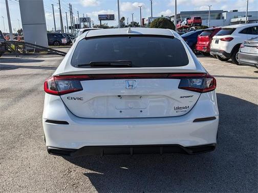 2025 Honda Civic Hybrid Sport