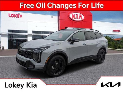 2026 Kia Sportage X-Line