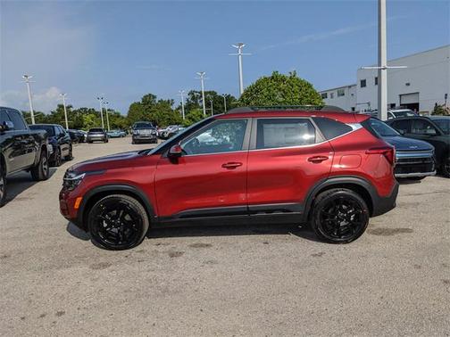 2025 Kia Seltos X-Line