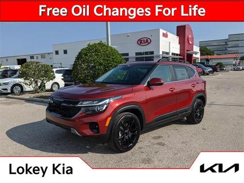 2025 Kia Seltos X-Line
