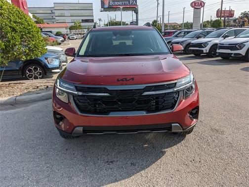 2025 Kia Seltos X-Line