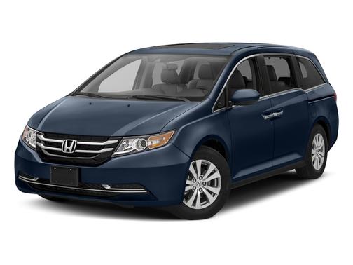 Obsidian Blue Pearl 2017 Honda Odyssey EX-L