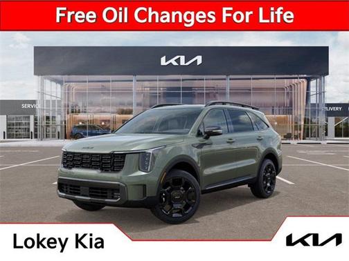 2025 Kia Sorento EX