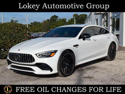 2023 Mercedes-Benz AMG GT 53 4-Door