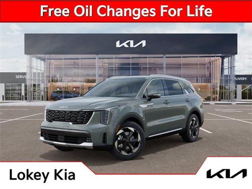 2025 Kia Sorento Hybrid EX