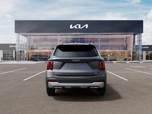 Steel Gray 2026 Kia Sorento Hybrid EX