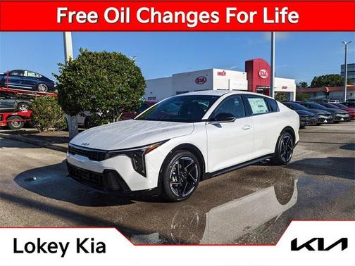 2025 Kia K4 GT-Line