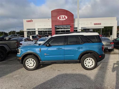 2023 Ford Bronco Sport Heritage Limited