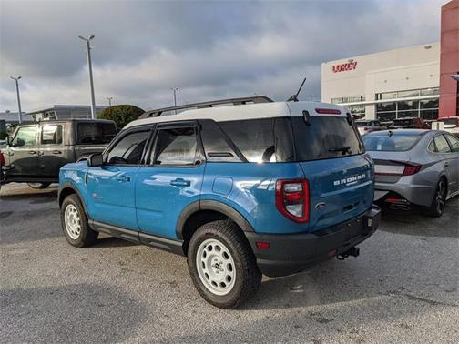 2023 Ford Bronco Sport Heritage Limited