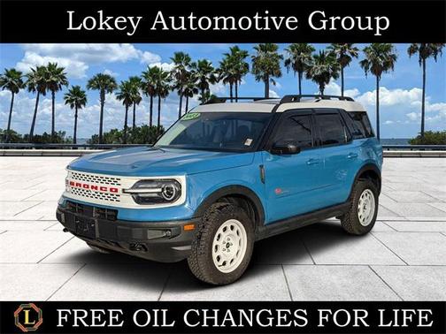 2023 Ford Bronco Sport Heritage Limited