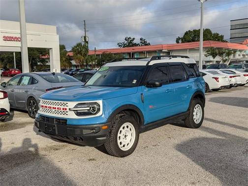 2023 Ford Bronco Sport Heritage Limited