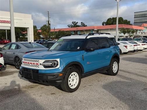 2023 Ford Bronco Sport Heritage Limited