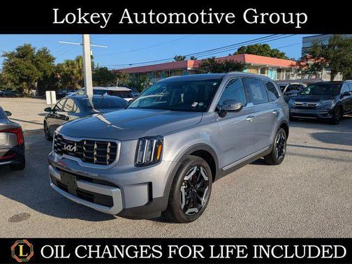 Everlasting Silver 2025 Kia Telluride S