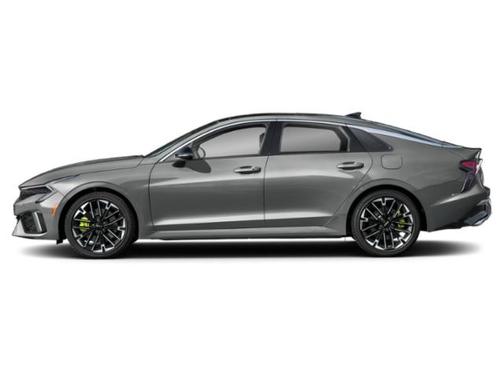 Steel Matte Gray 2025 Kia K5 GT