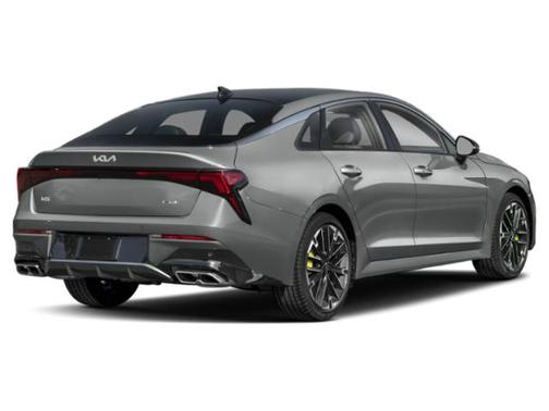 Steel Matte Gray 2025 Kia K5 GT