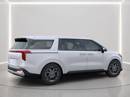 Snow White Pearl 2026 Kia Carnival Hybrid EX